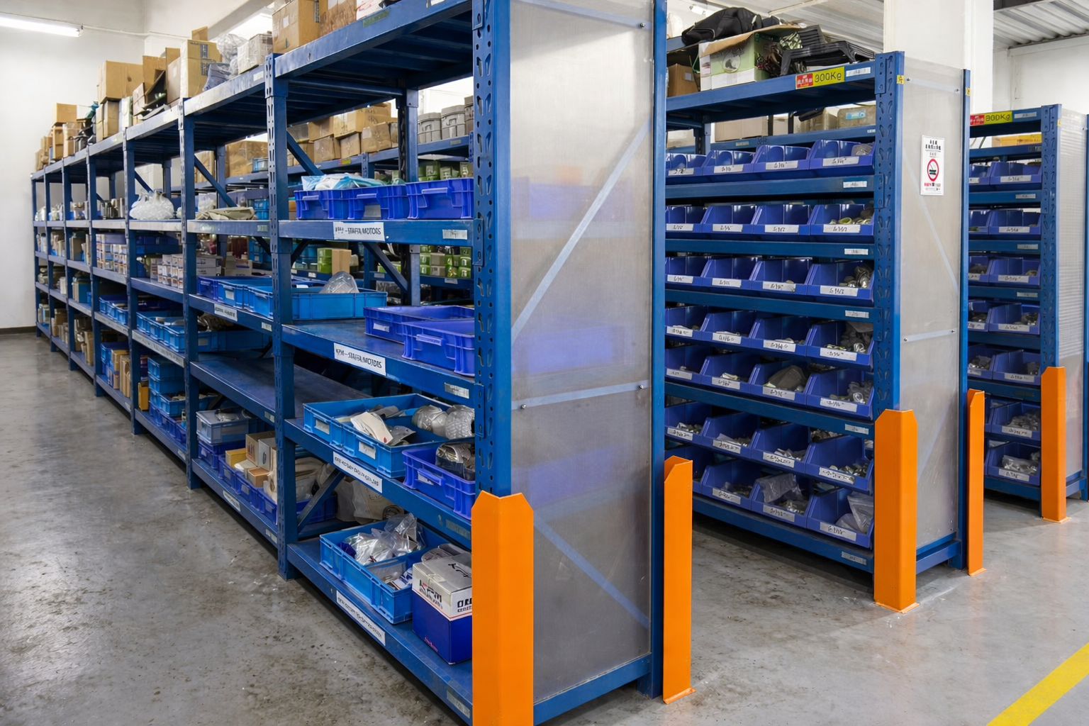 Industrial hydraulic spare parts and consumables