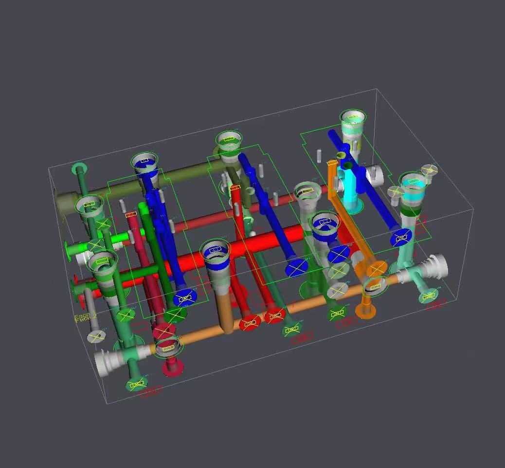 Marine hydraulic power unit system